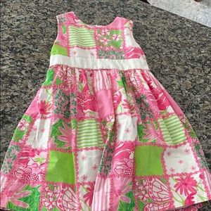 Lilly Pulitzer Toddler Dress - size 3